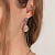 Серьги Q. Rose Possebon A0381.7 S - миниатюра - рис 4.