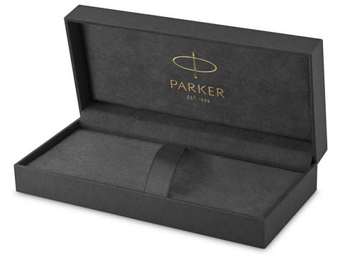 Перьевая ручка Parker 51 CORE BLACK CT, перо: F, цвет чернил: black, в подарочной упаковке. - рис 2.