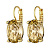 Серьги CHANTAL SG GOLDEN Dyrberg Kern 430083 - миниатюра