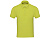 Рубашка поло унисекс Akoya из переработанного махрового материала - Лайм - миниатюра - рис 2.