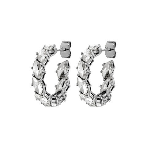 Серьги TAMARIN SS CRYSTAL Dyrberg Kern 470018