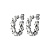 Серьги TAMARIN SS CRYSTAL Dyrberg Kern 470018 - миниатюра