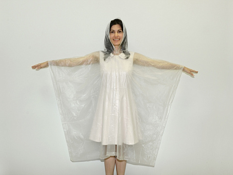 Дождевик в чехле, единый размер - рис 2.