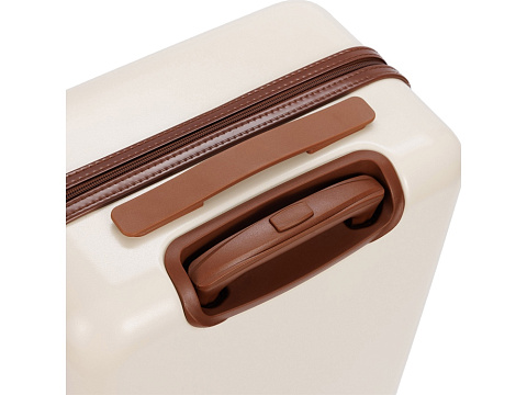 Чемодан BUGATTI АМЕЛИЯ | AMELIA, бежевый, поликарбонат / АБС-пластик, 42х24х67 см, 55 л - рис 9.