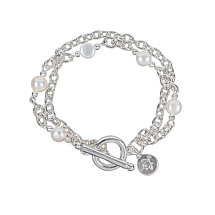 Браслет Pearle Double Togl Fiore Luna CL4512 S