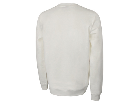 Свитшот Motion унисекс с начесом, белый - рис 8.