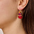 Серьги PARSANA SG RED / PINK Dyrberg Kern 470065 - миниатюра - рис 3.