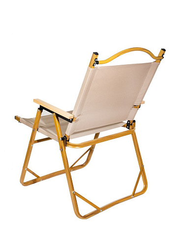 Стул MW02 складной, бежевый - рис 3.