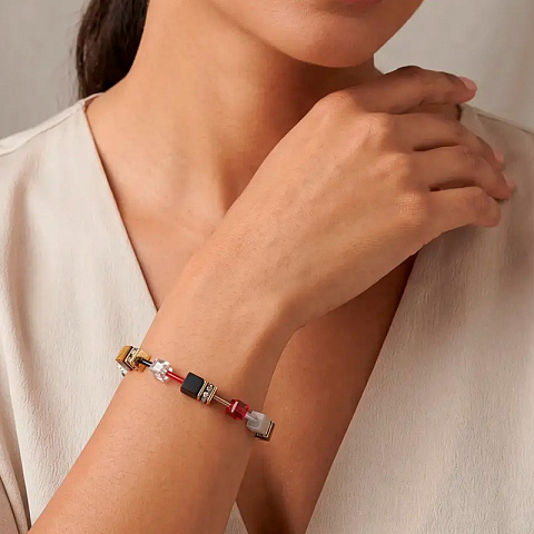 Браслет Grey-Brown-Dark RED - рис 3.