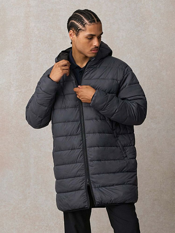 Куртка-парка унисекс Reverse, черная - рис 15.