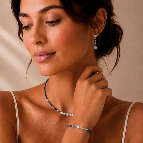 Браслет Light Blue-Silver - рис 2.