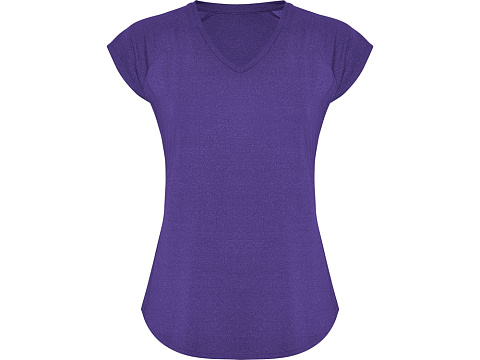 Футболка Avus женская, меланжевый лиловый