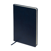 Ежедневник А5 датированный Megapolis Loft на 2026, темно-синий