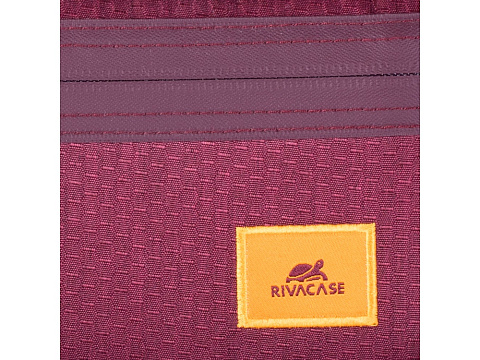 RIVACASE 5311 burgundy red поясная сумка для мобильных устройств /12 - рис 7.