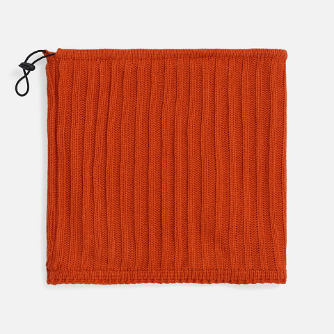 Снуд ComFleece, темно-оранжевый (кирпичный)