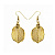 Серьги Роза Ester Bijoux LF33C-G BR - миниатюра