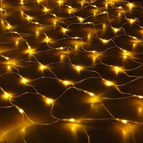 Гирлянда для дома Сетка (160 LED) 1.5х1.5 м - рис 3.