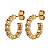 Серьги RAQUEL SG GOLDEN Dyrberg Kern 460062 - миниатюра
