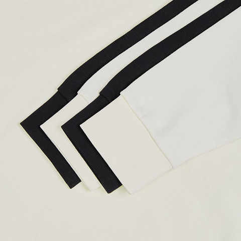 Худи унисекс H5, молочно-белое - рис 4.