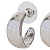 Серьги Hollow Drop Fiore Luna LE6082 S - миниатюра - рис 3.
