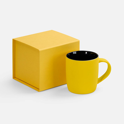 Коробка Alian, желтая - рис 4.