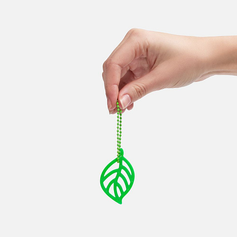 Подвеска Flora, 3D-печать на заказ, лист розы - рис 4.