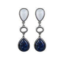 Серьги Madre, Sodalite Possebon A0585.1.23 S