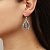 Серьги ZANETTA SS PASTEL MULTI Dyrberg Kern 440086 - миниатюра - рис 2.