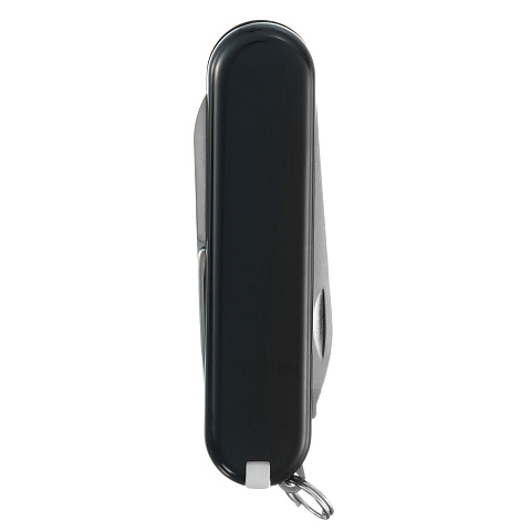 Нож перочинный Stinger, 65 мм, 7 функций, материал рукояти АБС-пластик (черный), в картонной коробке - рис 7.