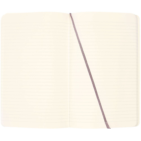 Записная книжка Moleskine Classic Large, в линейку, черная - рис 6.