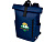 Рюкзак Байрон 15,6 объемом 18 л со скручиваемым верхом, изготовленный из переработанного ПЭТ по стандарту GRS, темно-синий - миниатюра - рис 7.