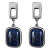 Серьги Solidat Possebon A0360.23 S - миниатюра - рис 3.