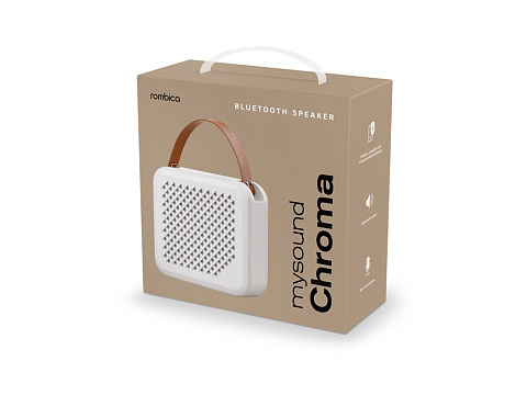 Портативная акустика Rombica mysound Chroma White - рис 5.