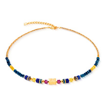 Колье Multicolour Energy Coeur de Lion 3046/10-1592
