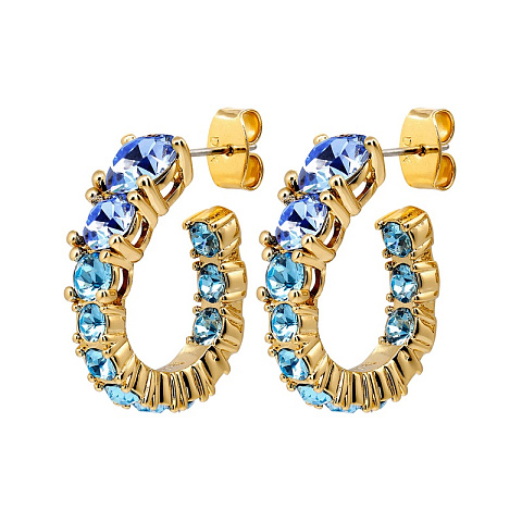 Серьги KOLOS SG AQUA