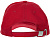 Бейсболка Las Vegas, красный - миниатюра - рис 5.