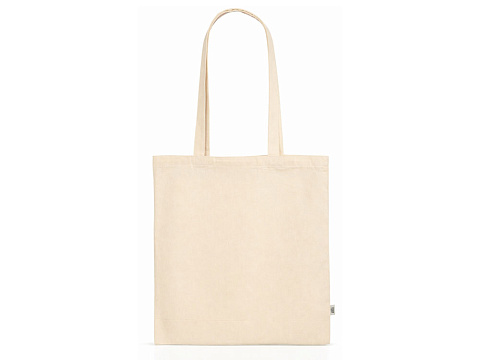 Сумка Кэррими 180 из хлопка, 180 г/м2, натуральный - рис 2.