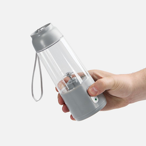 Портативный блендер Blendify, серый - рис 6.
