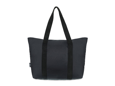 Сумка складная TORBER, черный, полиэстер, 48x33x12 см