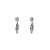 Серьги ESPÍRITU SILVER Ciclon A232609 S - миниатюра