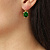 Серьги SEGIN SG EMERALD GREEN Dyrberg Kern 470100 - миниатюра - рис 2.