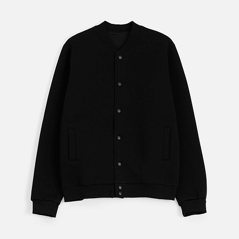 Бомбер унисекс AtmosWear, черный - рис 3.