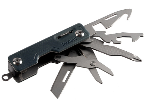 Нож-брелок Nextool Knight EDC, синий (NE20099) - рис 4.