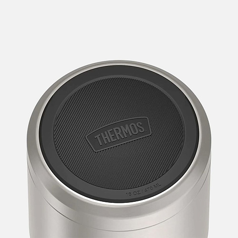 Термос для еды Icon 470, стальной - рис 7.