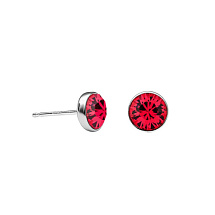 Пусеты Indian Pink Fiore Luna SWE297 IP S