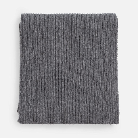 Шарф Laconi, темно-серый меланж - рис 3.