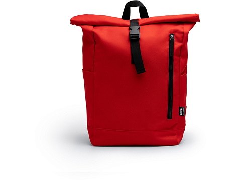 Рюкзак из RPET полиэстера DRONTE, красный