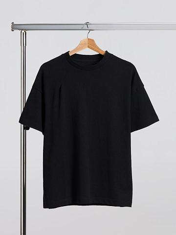 Футболка оверсайз унисекс Sinkopa, черная - рис 2.