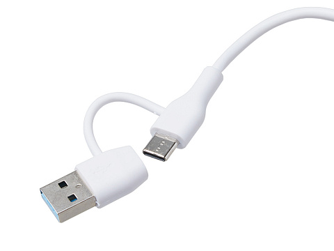 USB хаб Memo, 2*USB, 2*Type C, бамбук - рис 11.