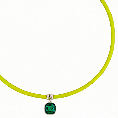 Колье Majestic Green - рис 4.